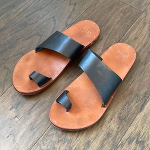 Beek Finch Sandal size 8.